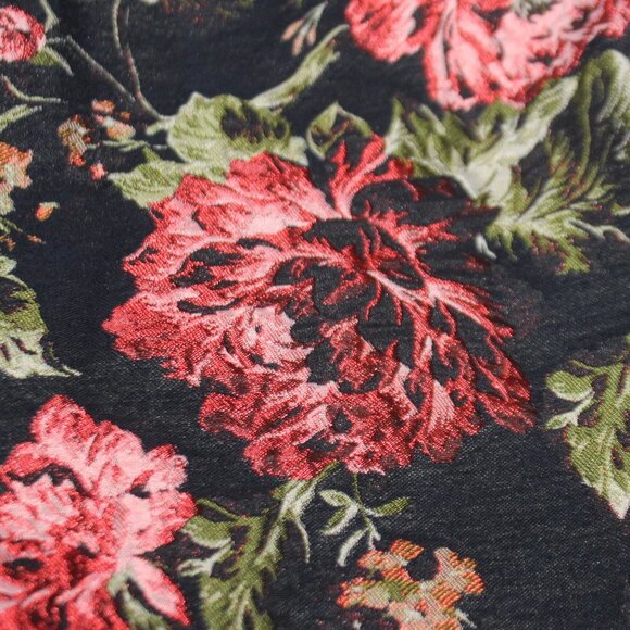 NWT Sugarlips Floral Straight Leg Pants - Picture 10 of 11